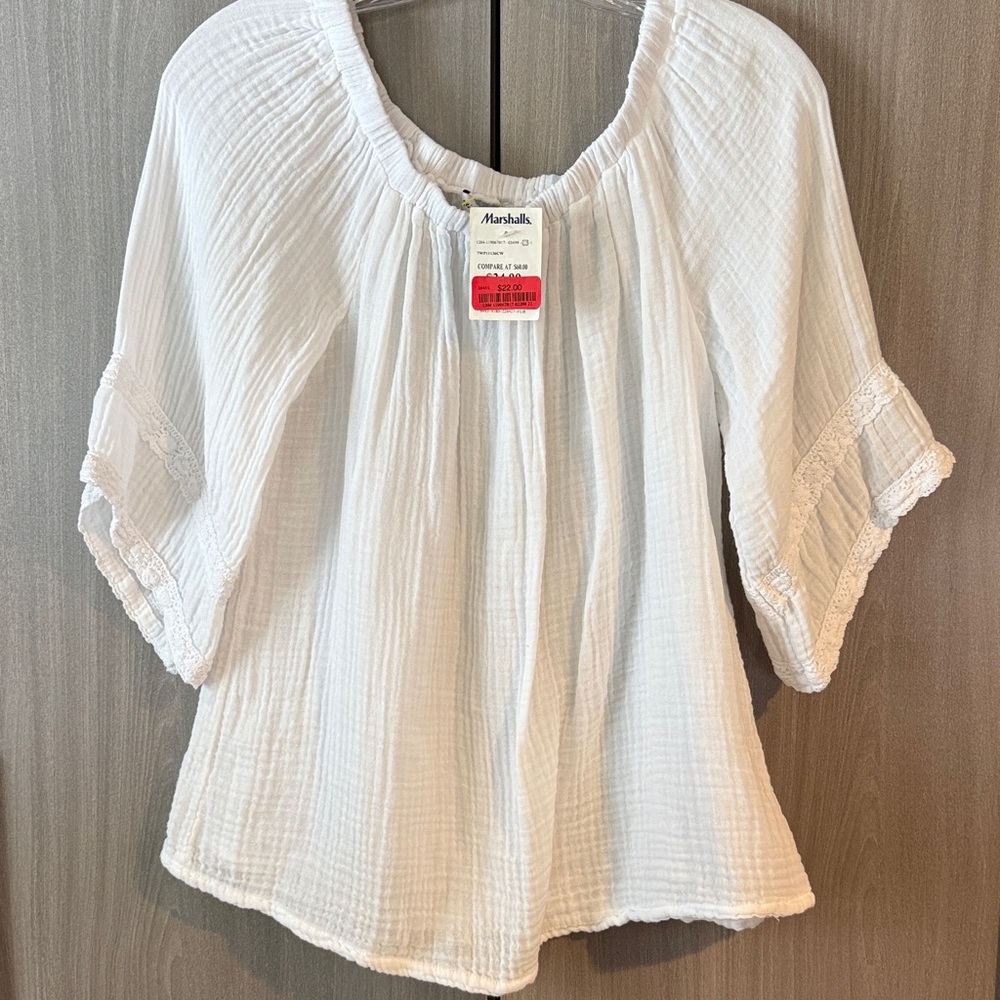 Michael Stars Short Sleeve Blouse